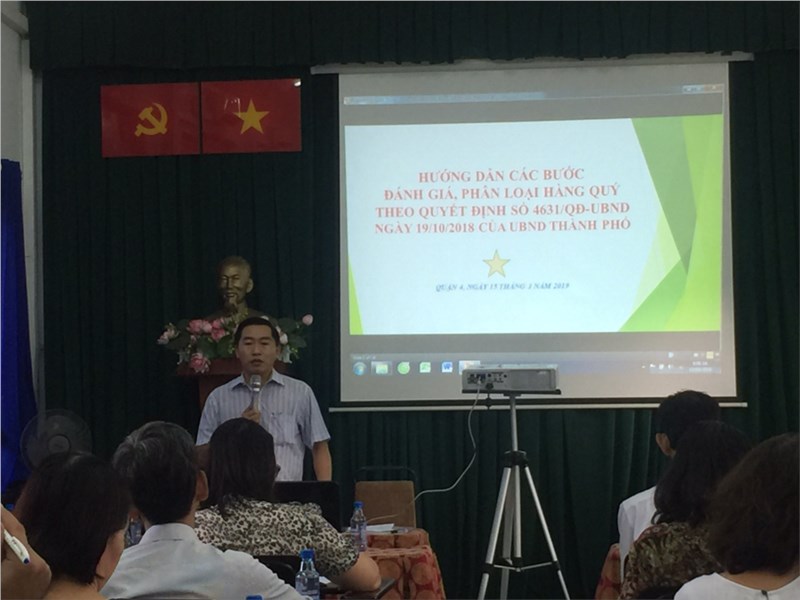 Tập huấn nghị quyết 03